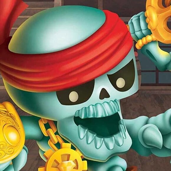 New sealed Ravensburger-3x49 Piece Puzzle- Pirates Treasure X - Picture 5 of 16